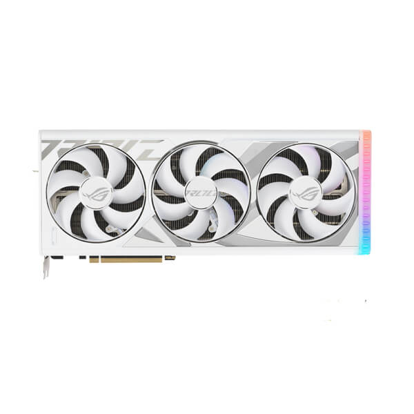 Asus ROG Strix RTX 4080 16GB White OC Edition Gaming Graphics Card
